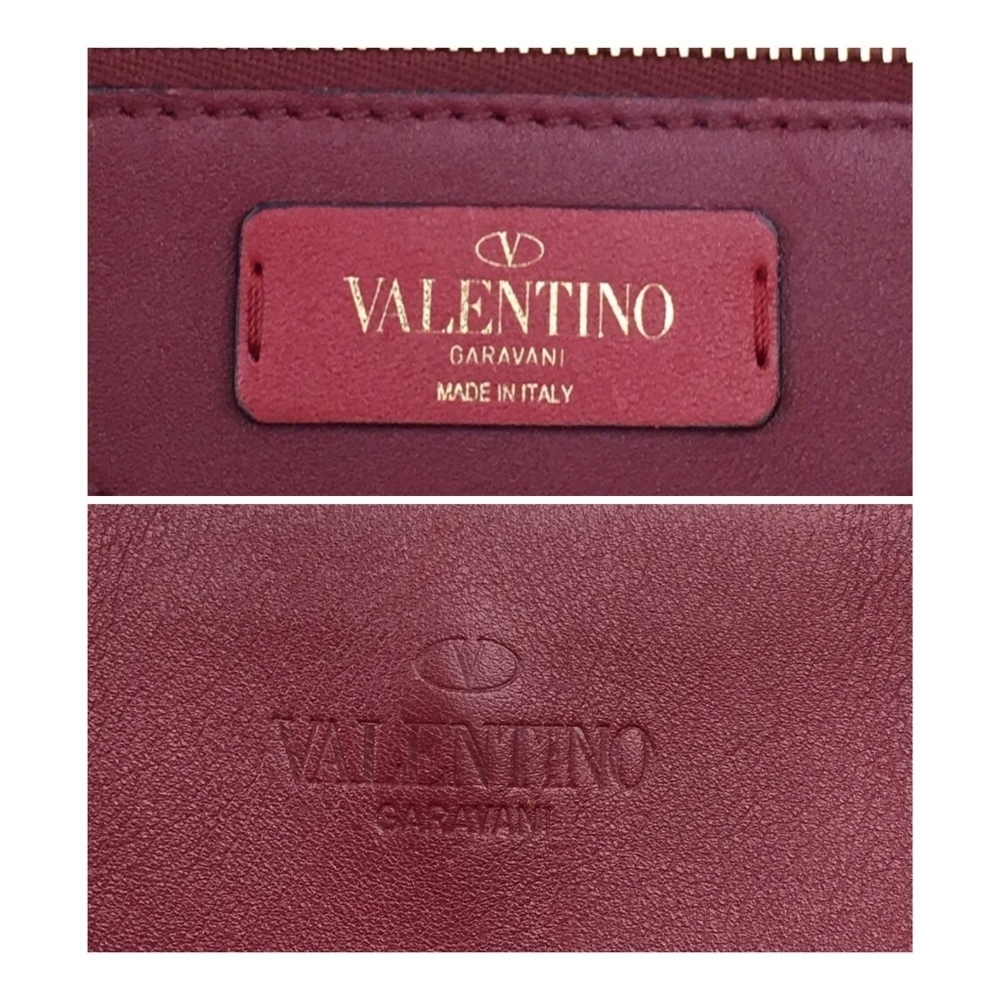 VALENTINO Lovestud Leather Tote - Picture 7 of 16
